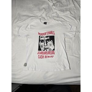 FULLMODE CHARLS CARROLL 'MURDER CHARLS' SHIRT X-LARGE NEW